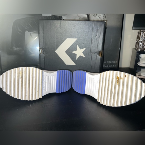 Unicorn Converse High Tops - Size 5.5 - Women’s - Picture 5 of 8